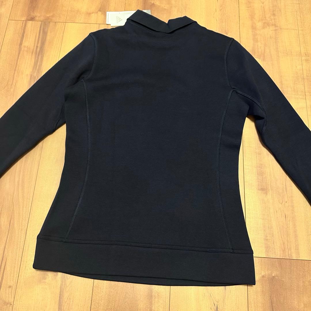 長袖ポロスウェット　プライムニット プリーツスカート　サイズS 春秋　新品　上下