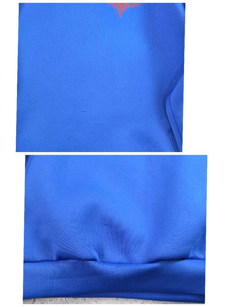 美品 BEAMSGOLF タートルネック ストレッチ スニード サイズS ブルー