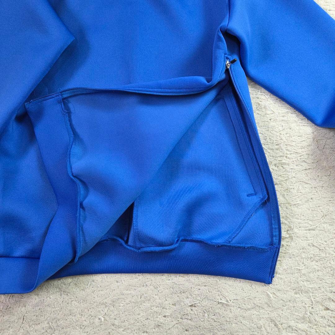 美品 BEAMSGOLF タートルネック ストレッチ スニード サイズS ブルー