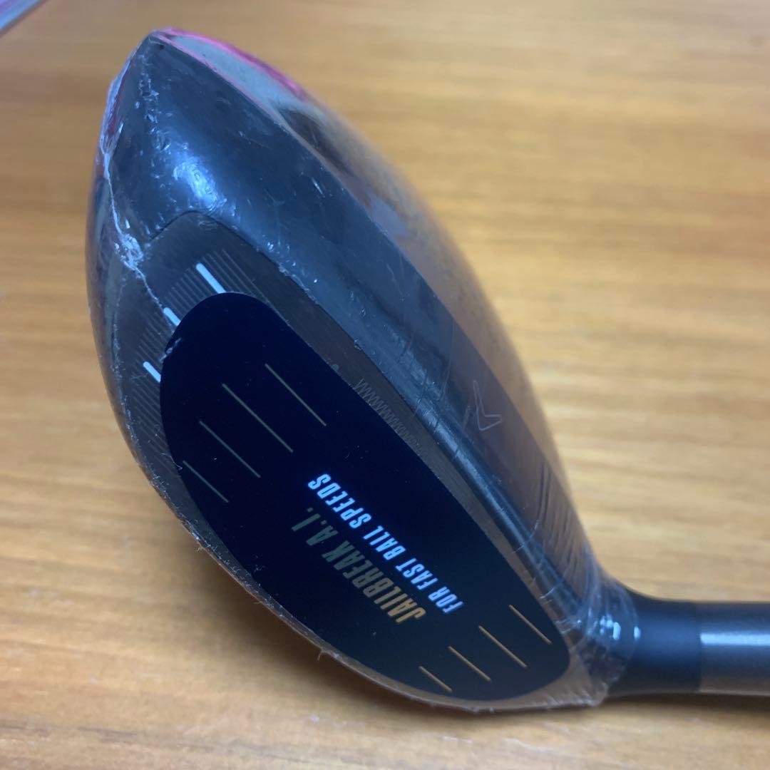 Callaway Paradym 5番フェアウェイウッド レフティ未使用品