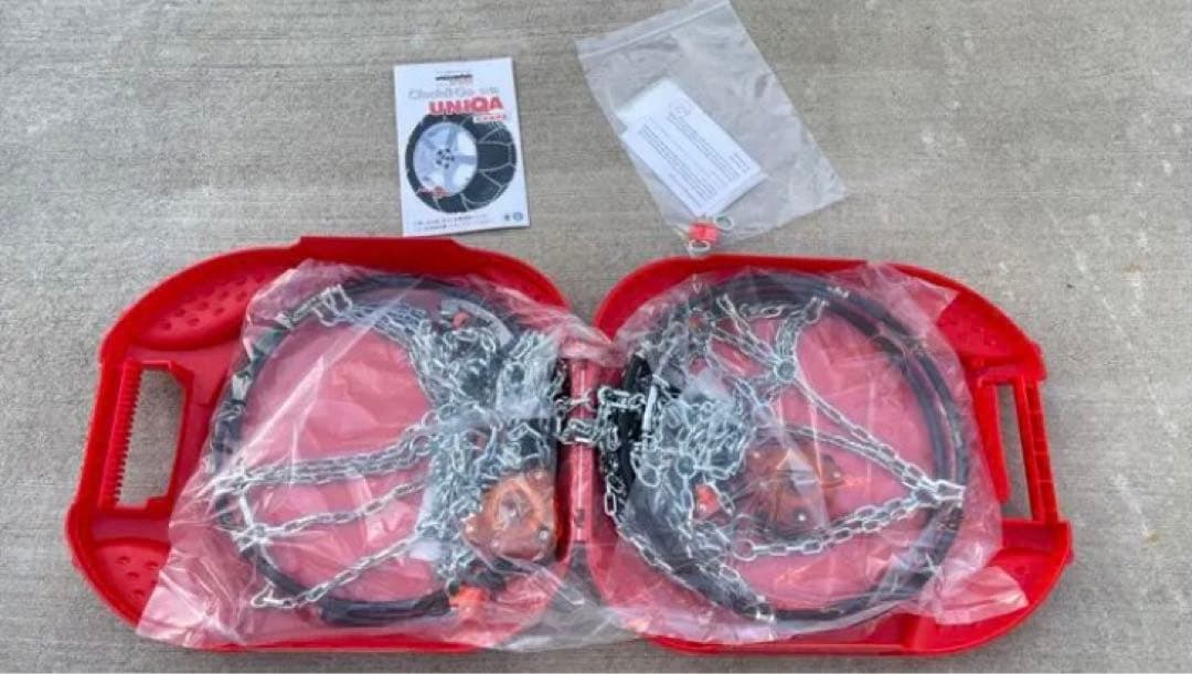 タイヤチェーンweissenfelsクラック&ゴーユニカM32