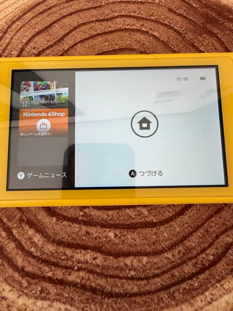 Nintendo Switch Lite イエロー本体のみ　箱無し
