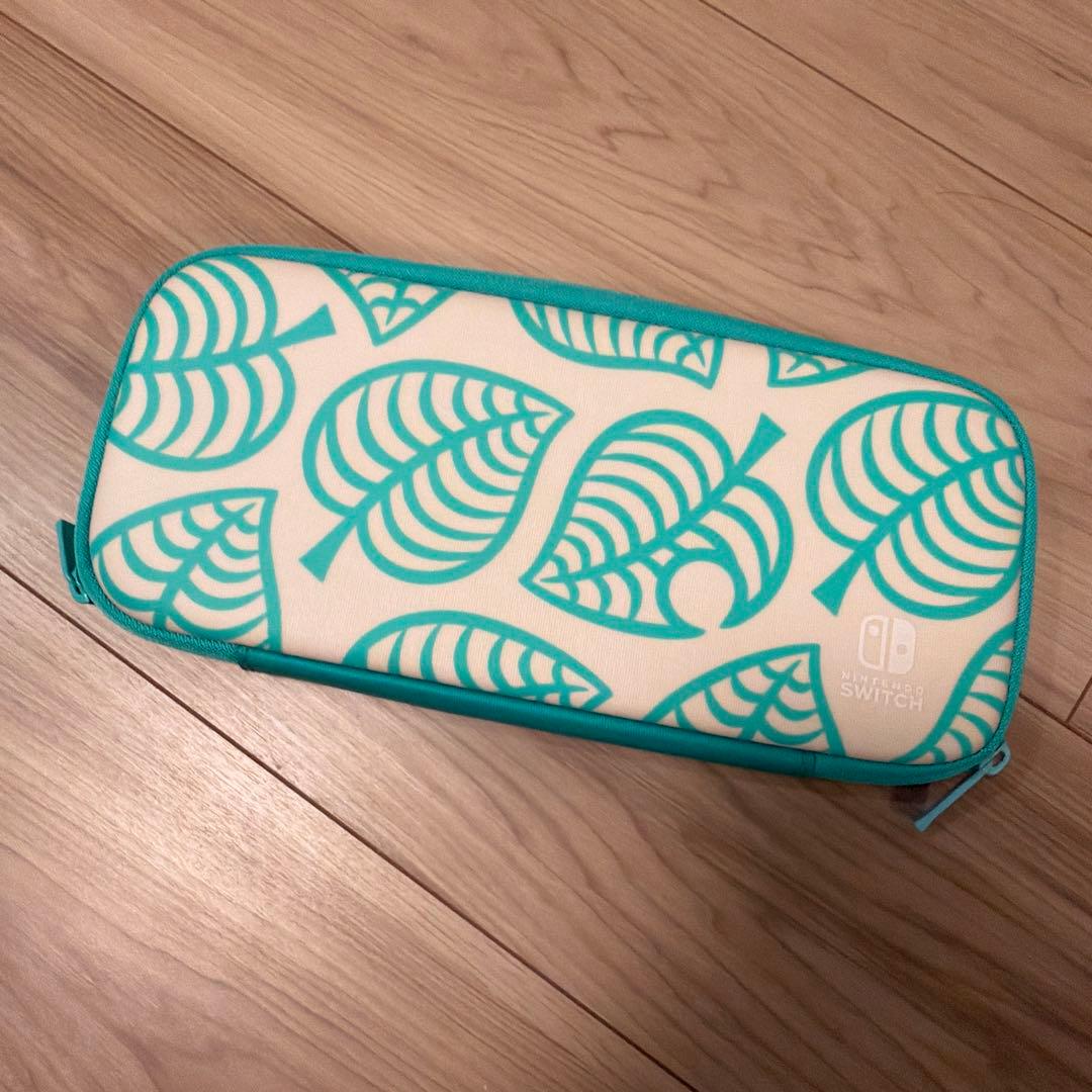 Nintendo Switch あつまれ どうぶつの森デザイン　ケース付き