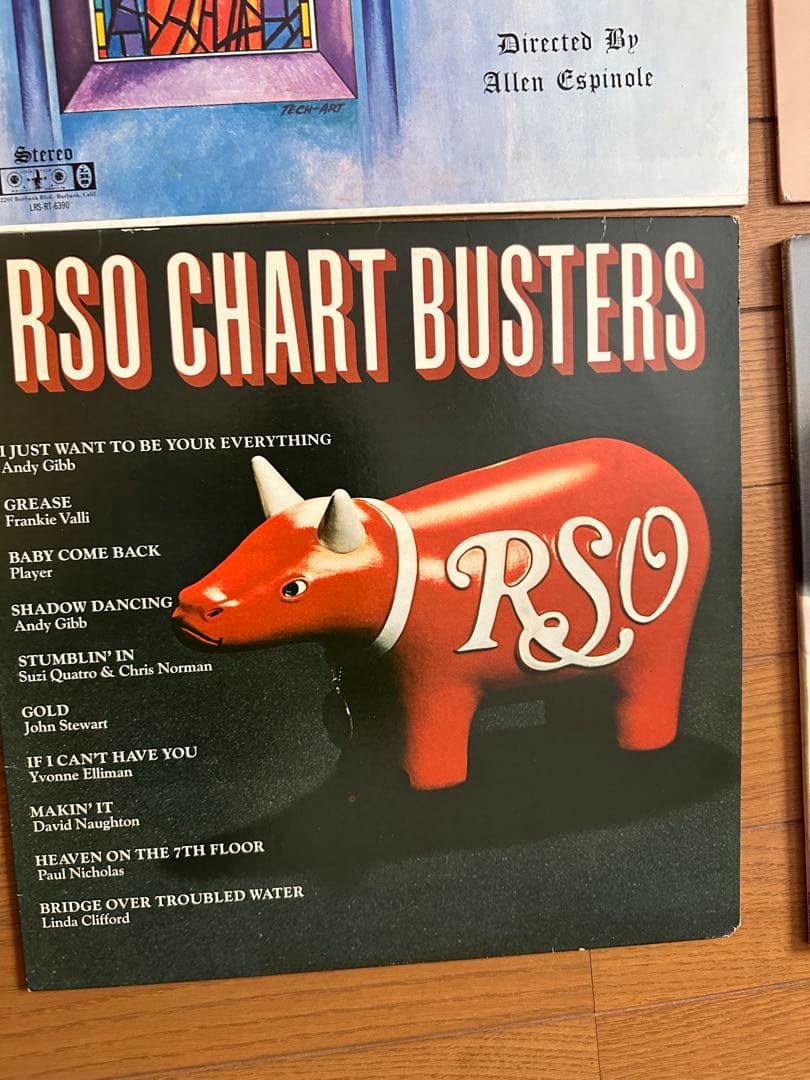 80年代〜　US盤　洋楽LPレコード12枚まとめて　現地購入ワンオーナー