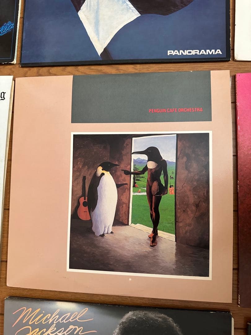 80年代〜　US盤　洋楽LPレコード12枚まとめて　現地購入ワンオーナー