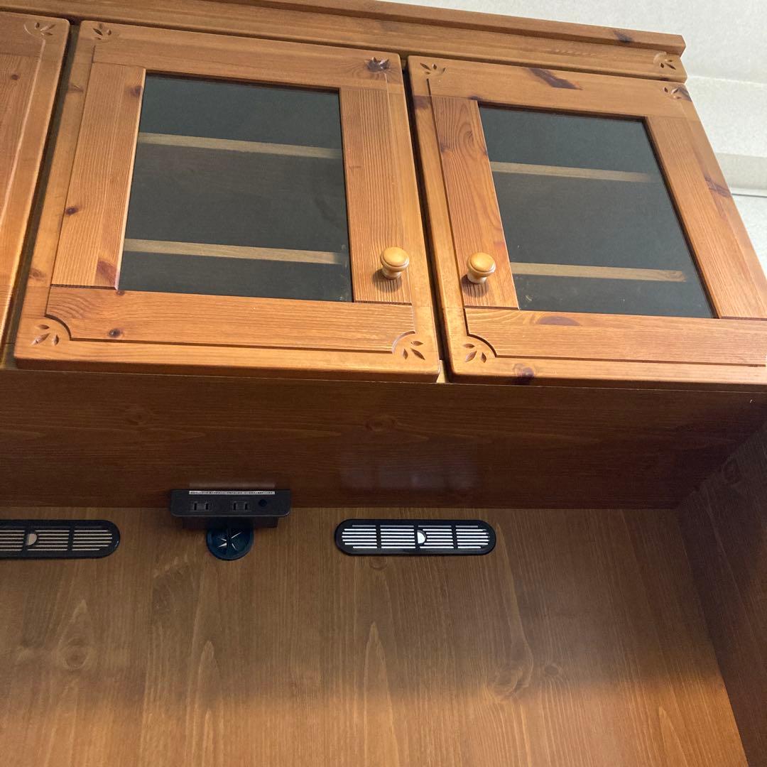 レンジボード　食器棚