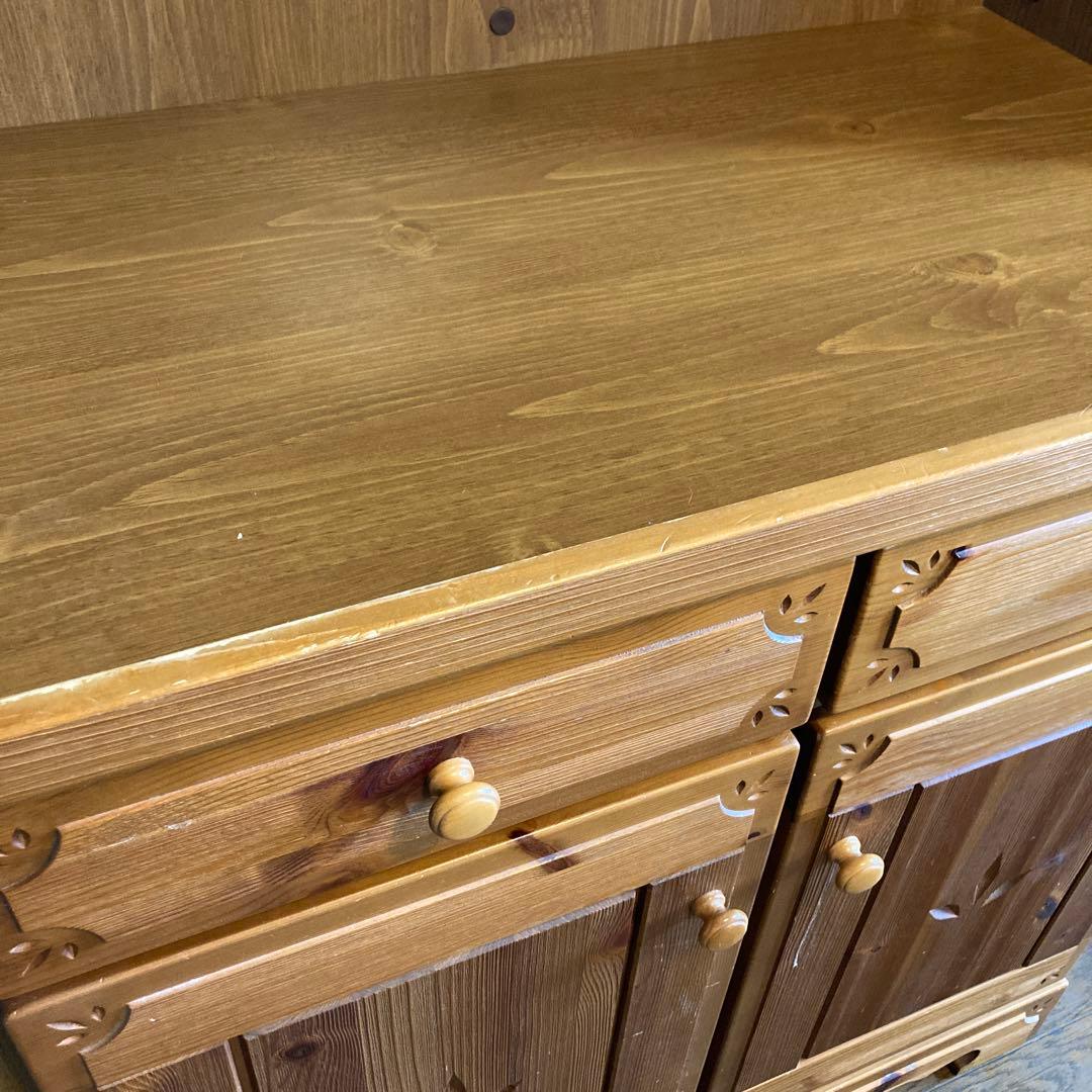 レンジボード　食器棚