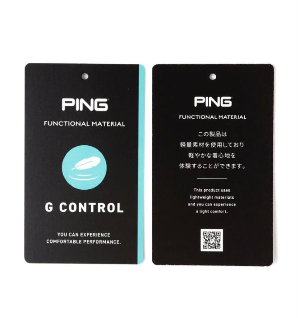 M ☆新品☆ PING 撥水 フルジップブルゾン ゴルフ　レディース　イエロー