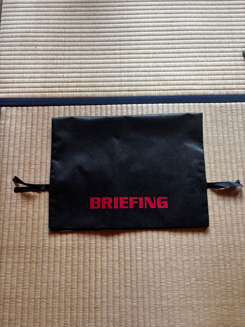 BRIEFING ネイビー 長袖セーター