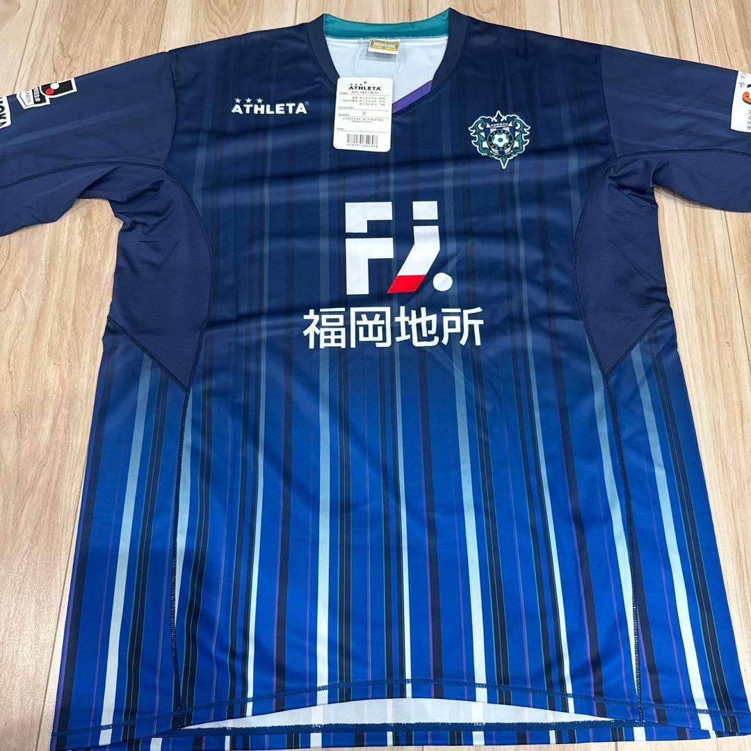 レア品！新品　タグ付き　アビスパ福岡　2016 ユニフォーム　O