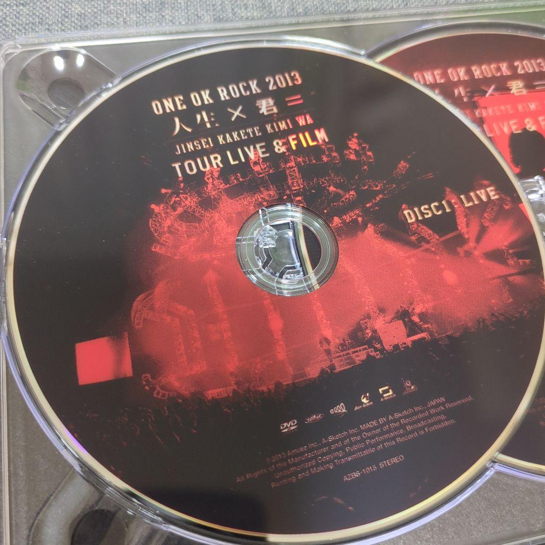 ONE OK ROCK　LIVE (DVD Blu-ray)