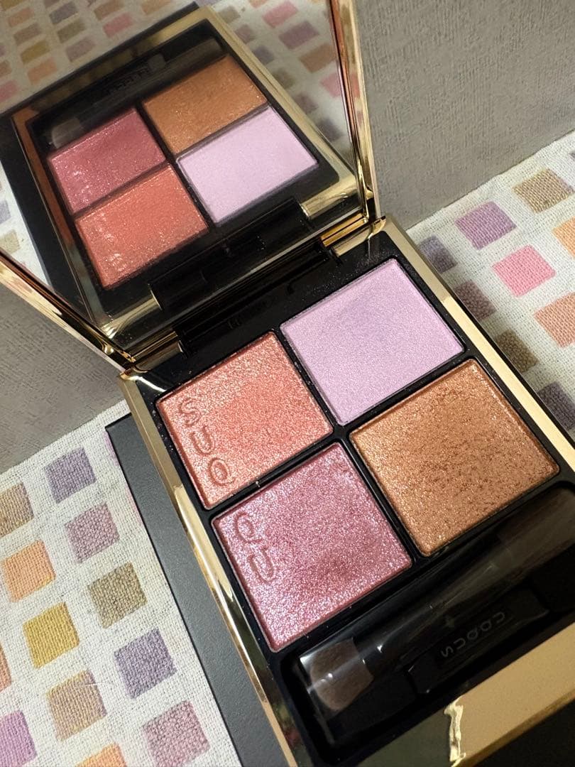 SUQQU シグニチャーカラーアイズ　151花盛