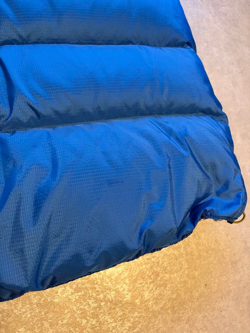 ナ*マ様 90s ポロスポーツ　ダウンベスト　ブルー　XL