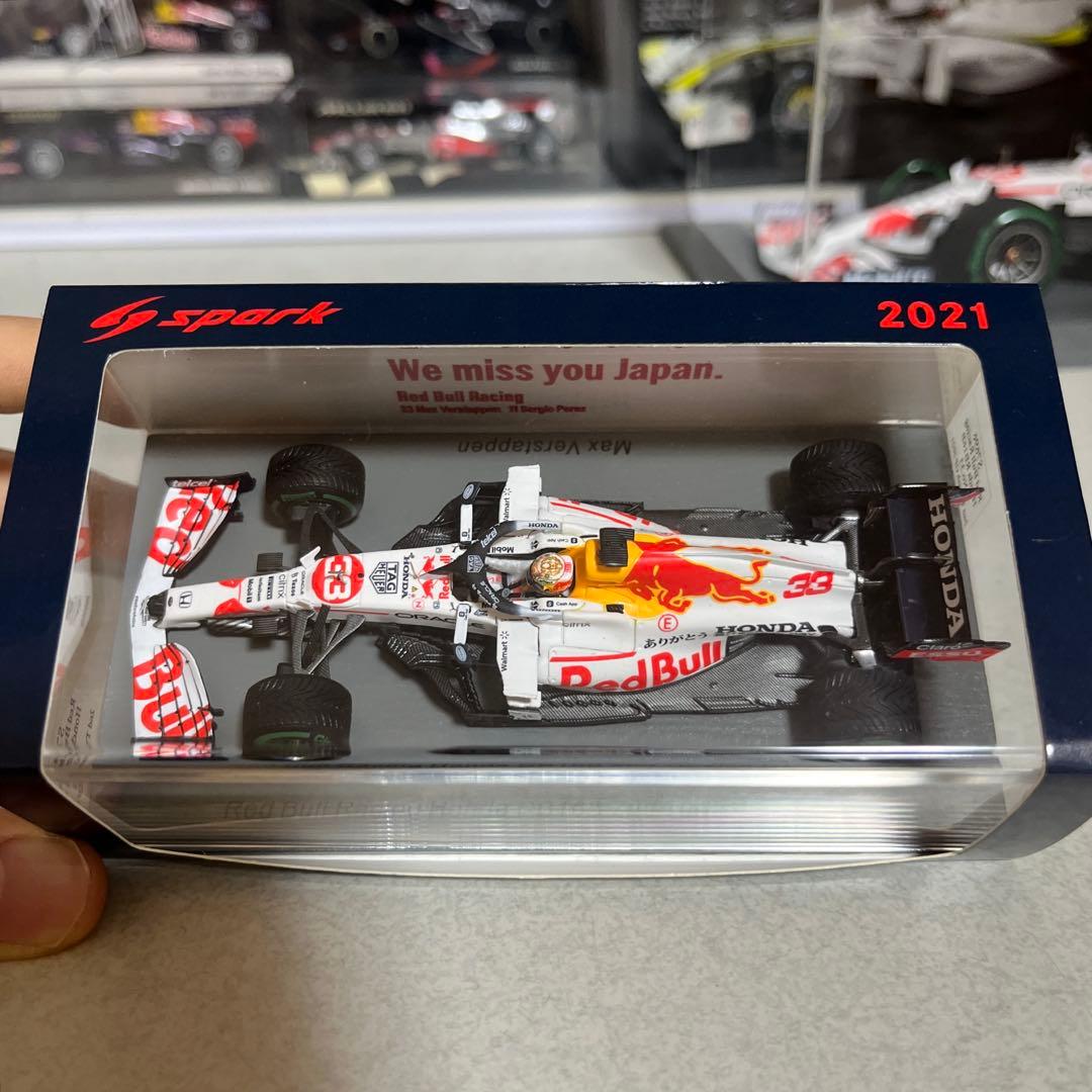 spark 1/43 Red Bull RB16b 2021 フェルスタッペン
