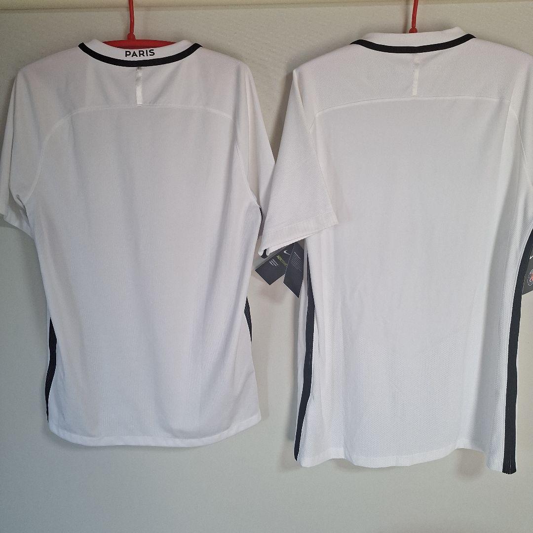 新品タグ付き　NIKE PSG 2016-2017 サードユニフォーム　2着