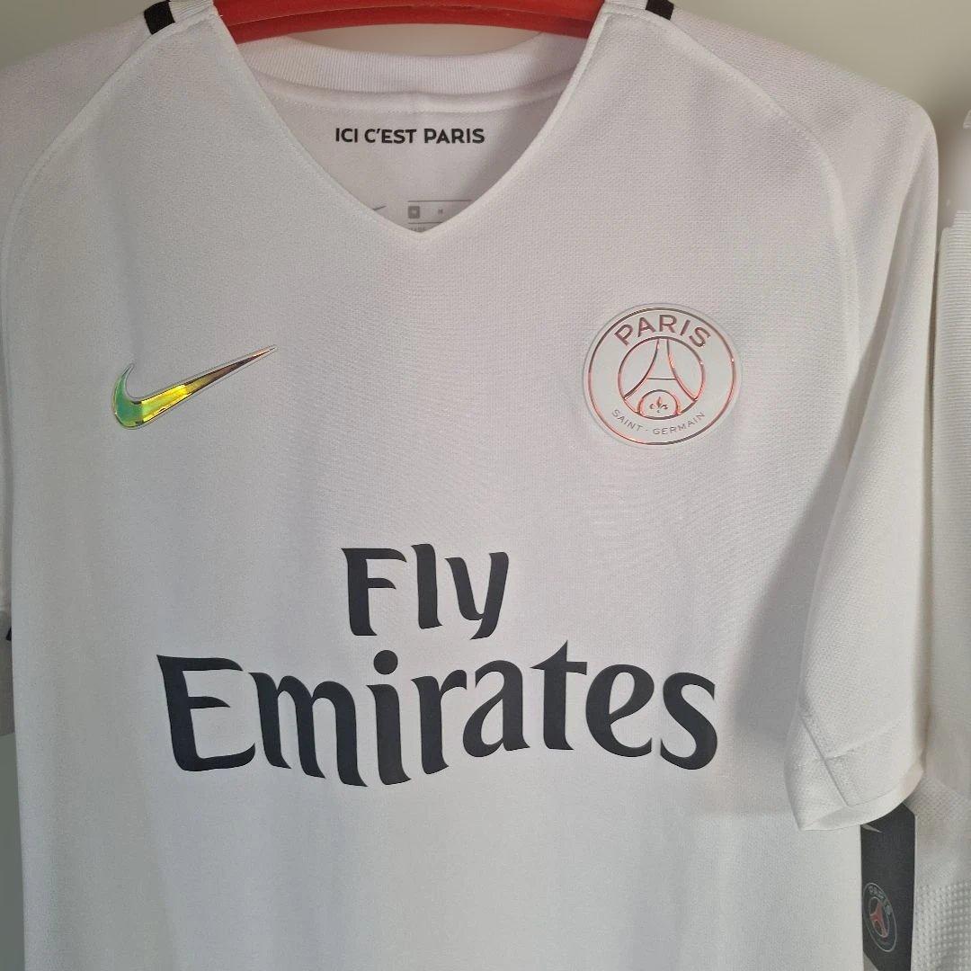 新品タグ付き　NIKE PSG 2016-2017 サードユニフォーム　2着