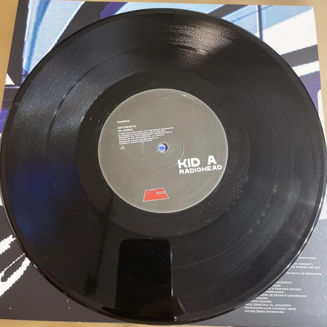 Radiohead KID A レコード