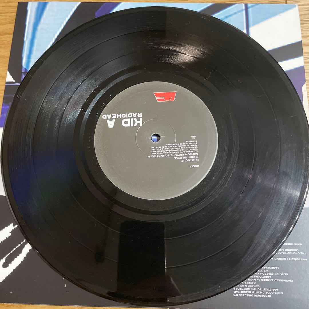 Radiohead KID A レコード