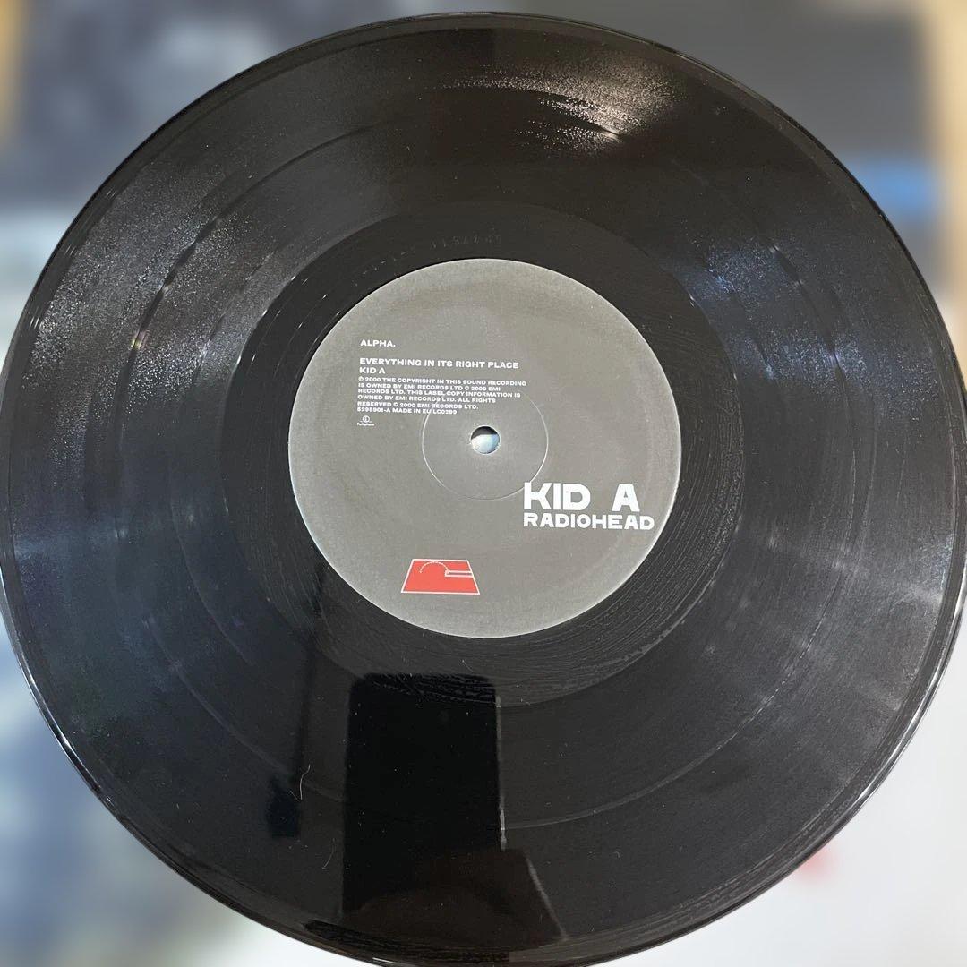 Radiohead KID A レコード