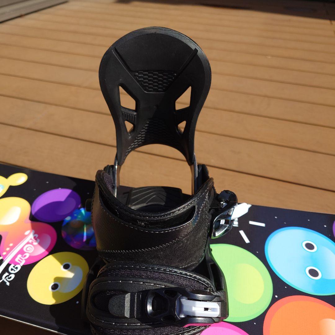 スノーボード ジュニア 2点セット HEAD 108cm ホットワックス済み