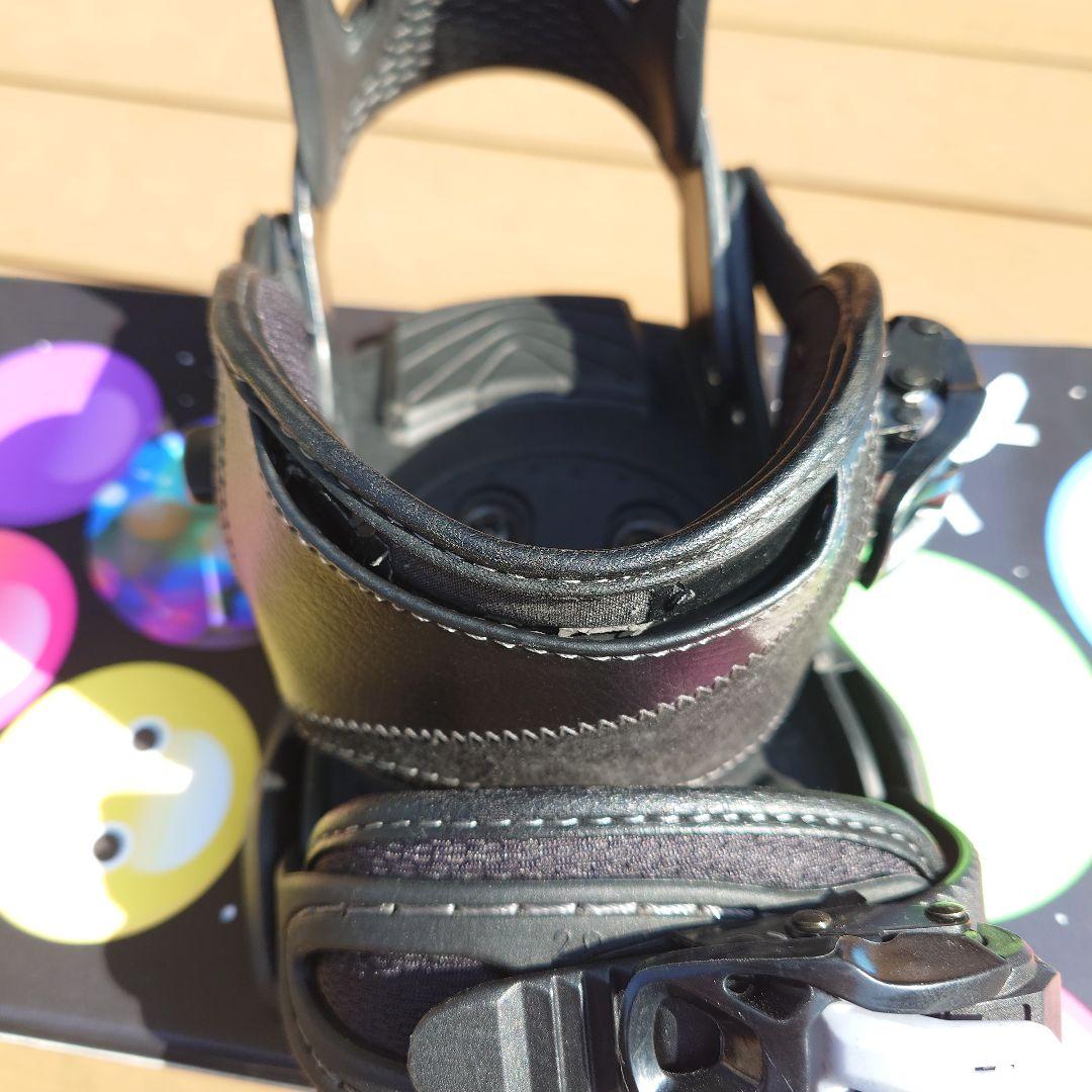 スノーボード ジュニア 2点セット HEAD 108cm ホットワックス済み