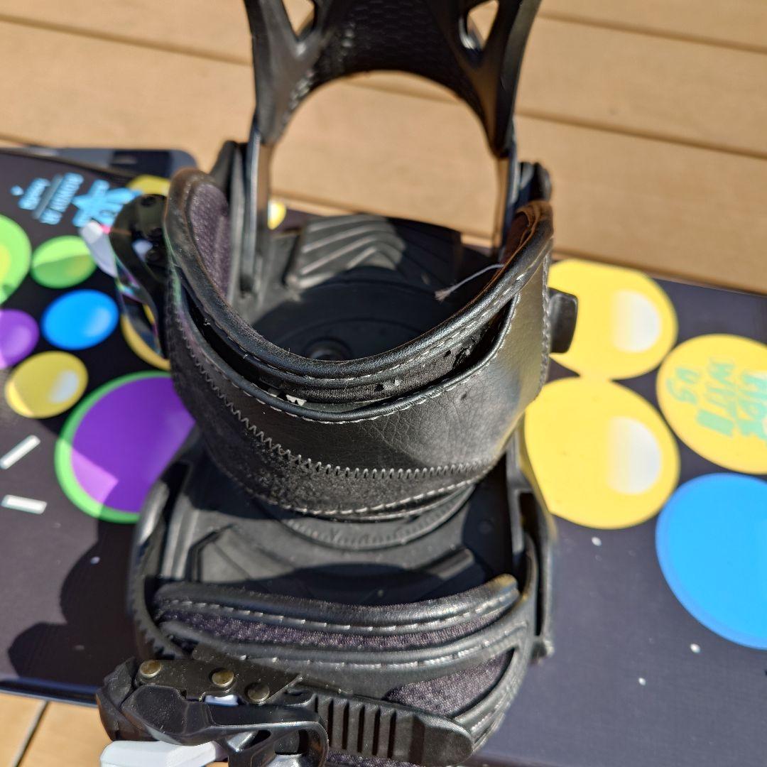 スノーボード ジュニア 2点セット HEAD 108cm ホットワックス済み