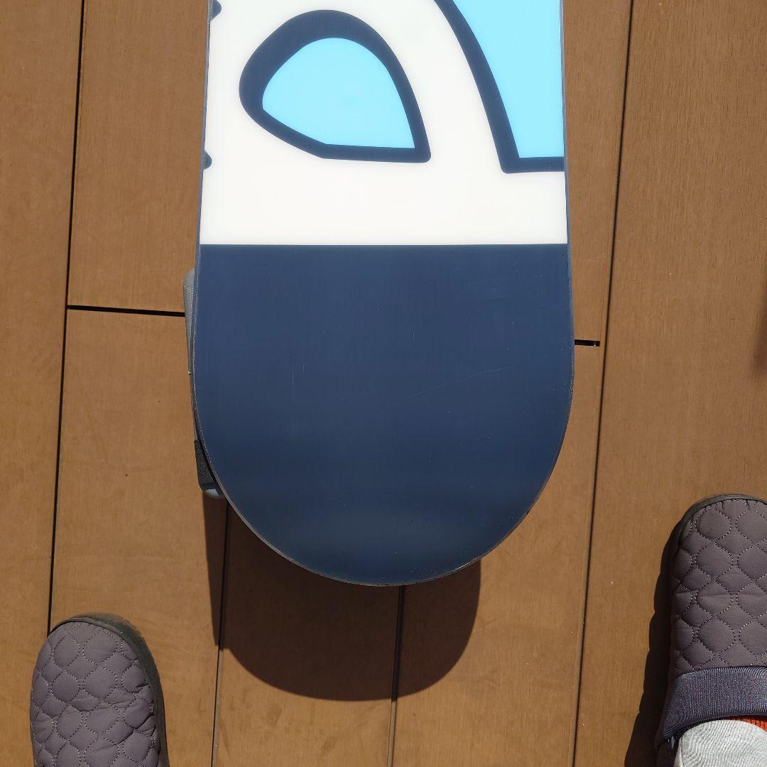 スノーボード ジュニア 2点セット HEAD 108cm ホットワックス済み