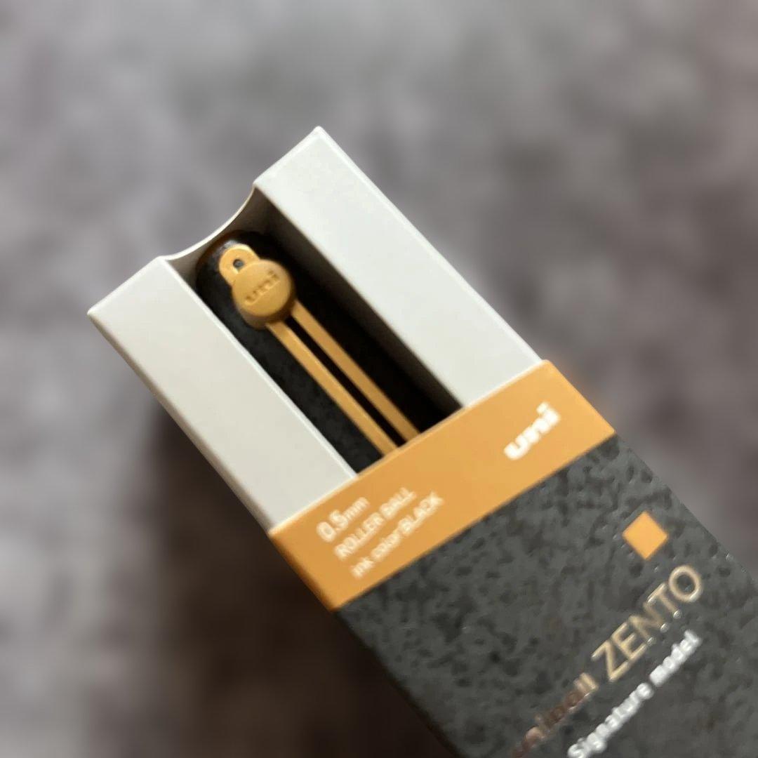 ユニボール　zento シグニチャーモデル　ストーン　ブラス