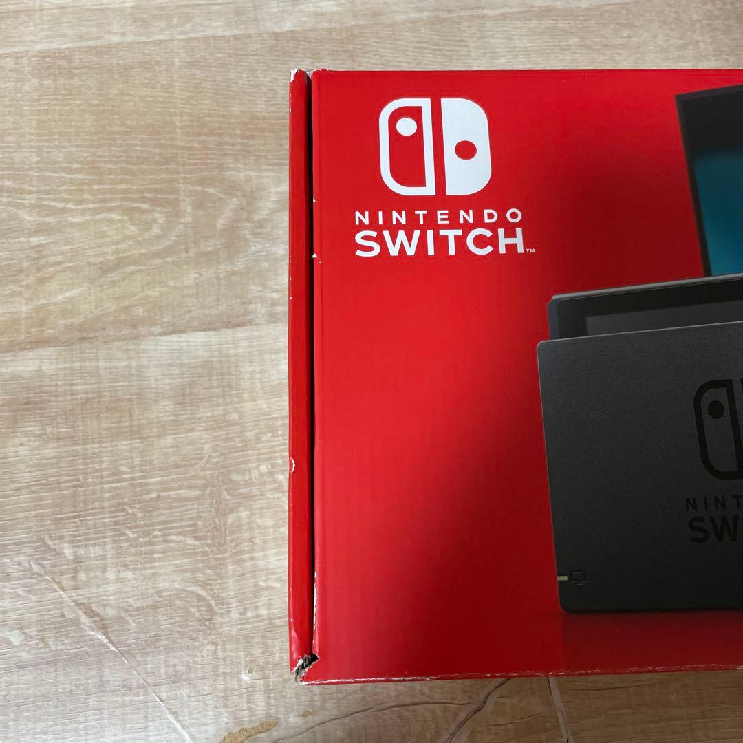 Nintendo Switch 本体 ネオンブルー ネオンレッド