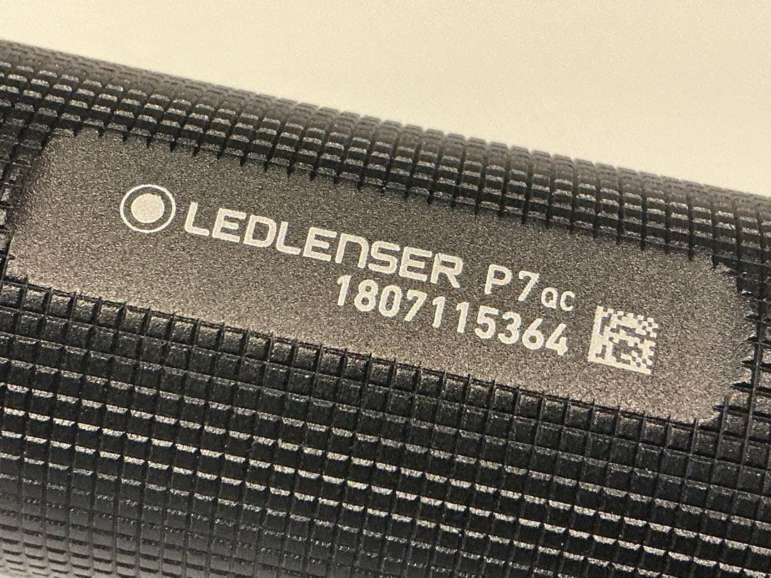 レッドレンザー　P7QC 4色LED【未使用品】