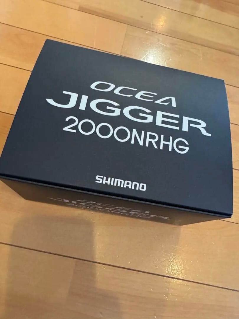 シマノ　17オシアジガー2000NRHG