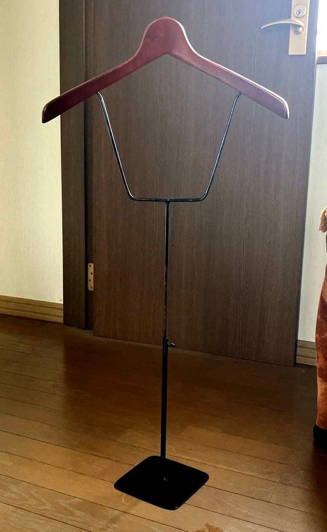 ヴィンテージ　店舗　什器　ディスプレイ　ハンガー トルソー　木製