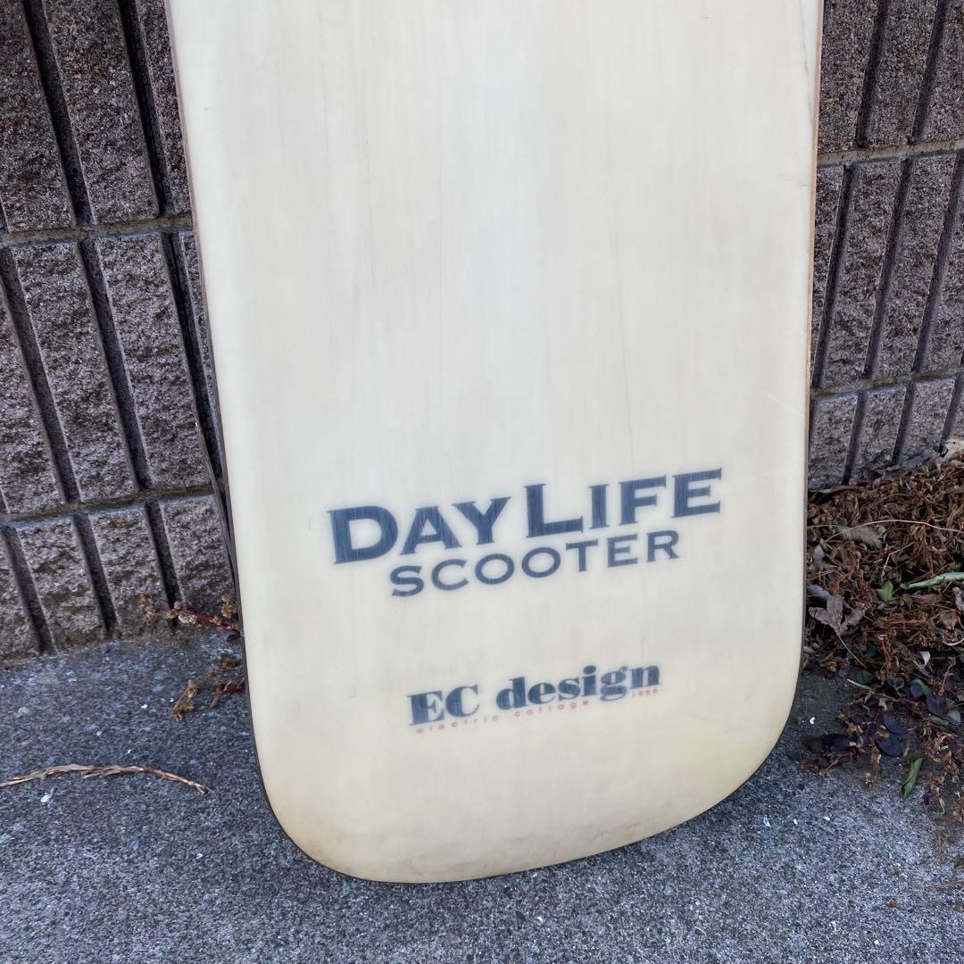 希少 SCOOTER スクーター DAYLIFE デイライフ 曽根和広 スノボ