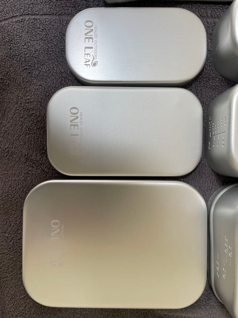 未使用ONE LEAF メスティン 3兄弟セット　収納袋付き