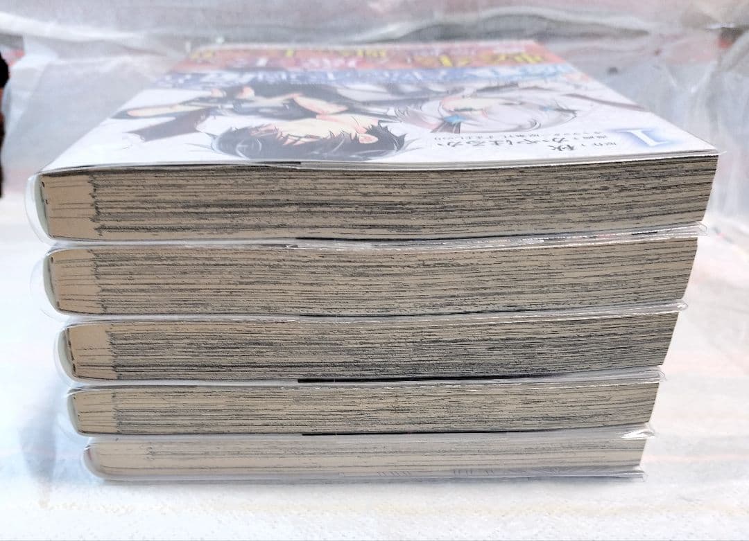 魔王学院の不適合者 全巻(1~4巻) + 公式コミックアンソロジー 5冊セット