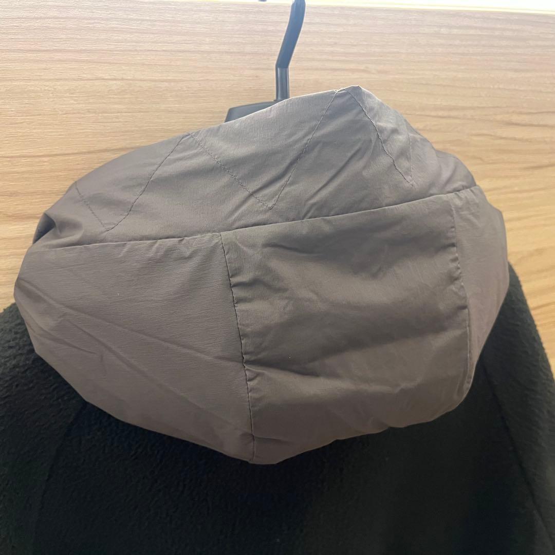 新品★49,500円 BRIEFING ボアフルジップパーカー ジャケット M