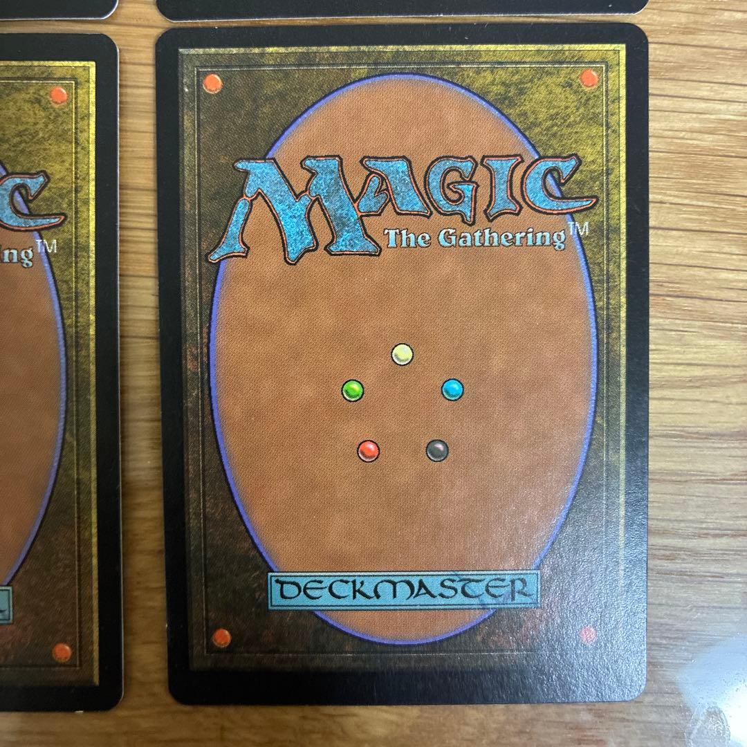 火薬樽/Powder Keg 英語4枚セット