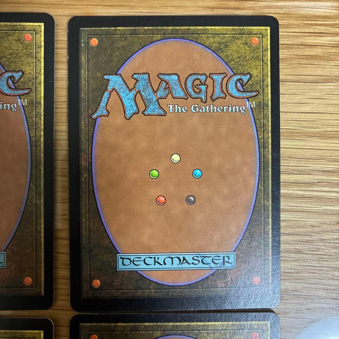 火薬樽/Powder Keg 英語4枚セット