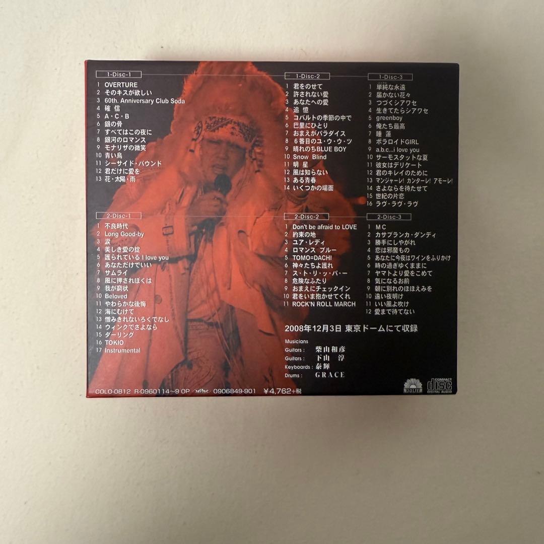 ジュリー祭り 沢田研二 CD4枚組