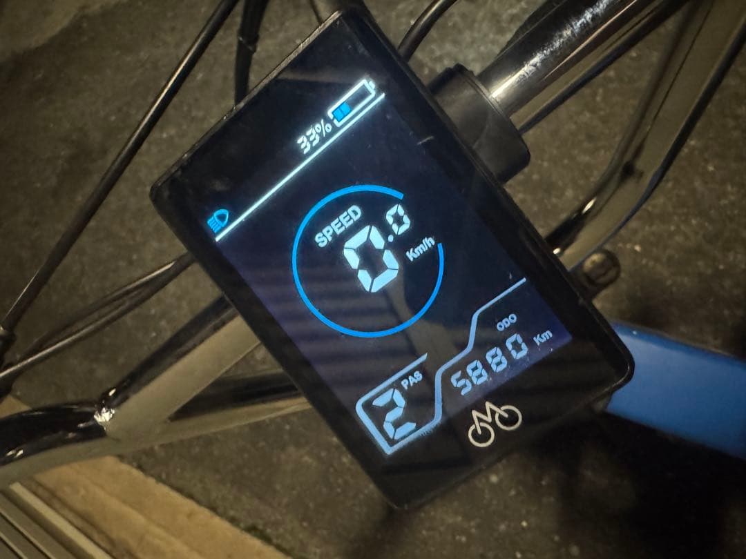 【正規 MATE CITY カスタム】電動アシスト自転車BMXハンドル 改造済