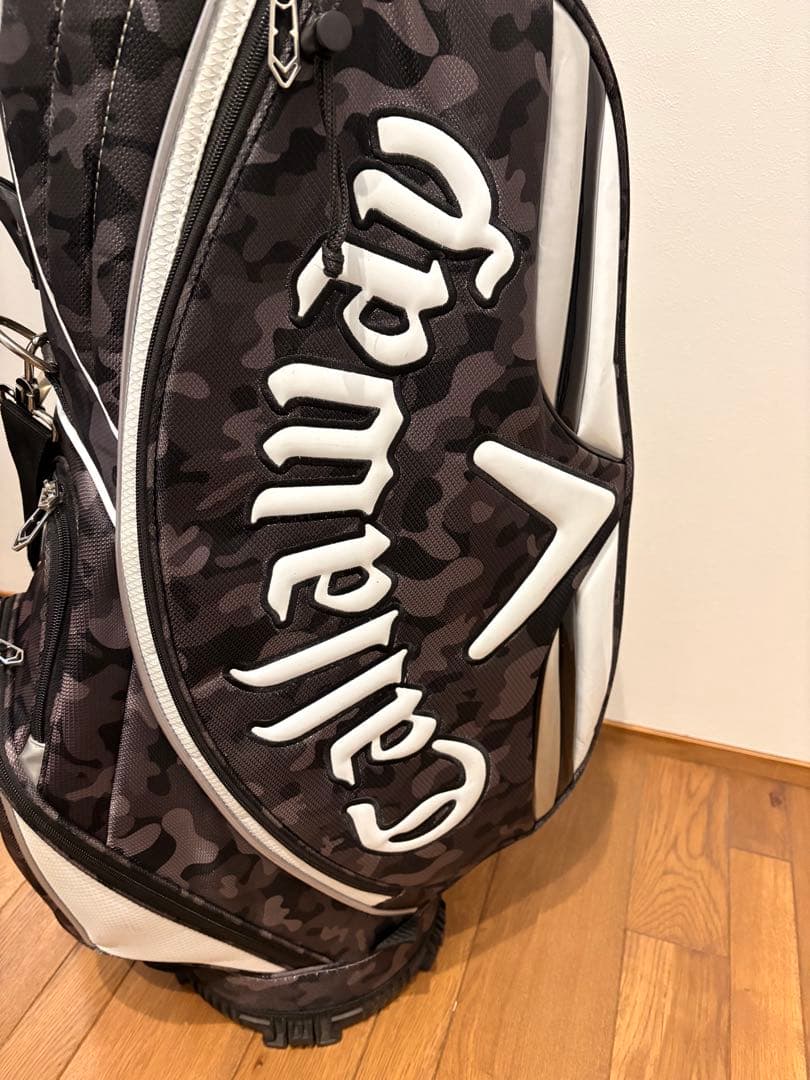 Callaway キャディバッグ 迷彩柄 軽量タイプ