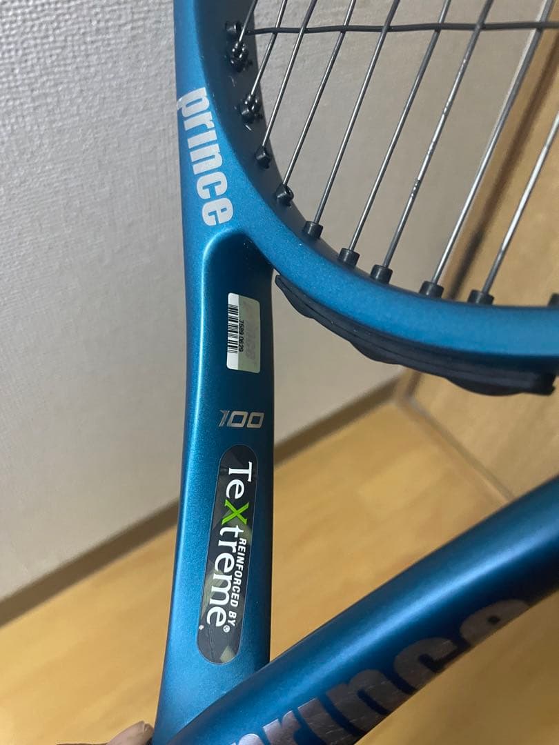【美品】Prince X100 TOUR G2 右きき用 ケース付