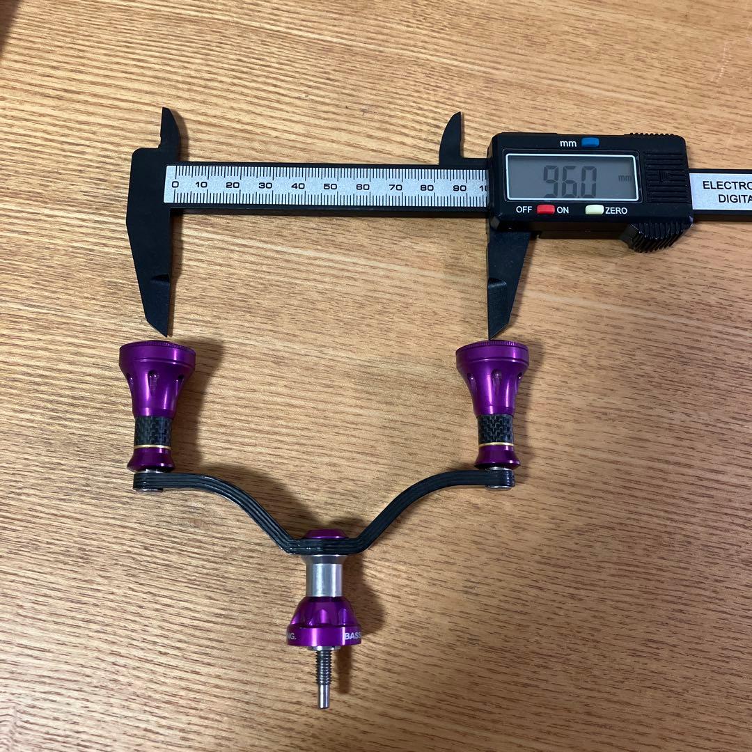 廃盤　レア　07ステラ　Bassartハンドル　のみ　左巻き