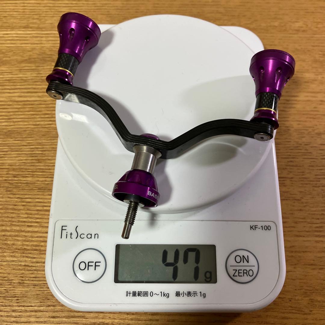 廃盤　レア　07ステラ　Bassartハンドル　のみ　左巻き