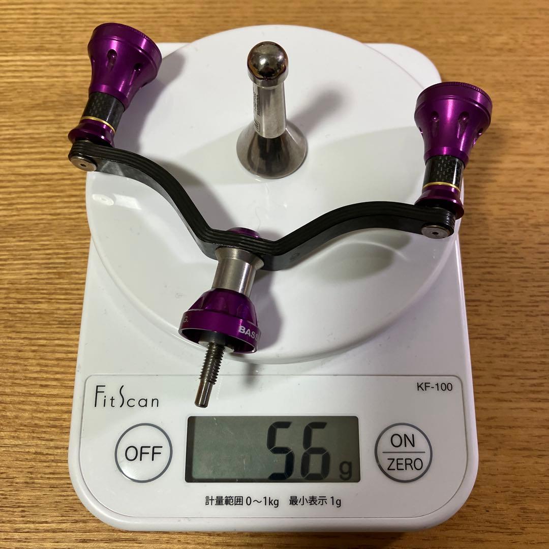 廃盤　レア　07ステラ　Bassartハンドル　のみ　左巻き