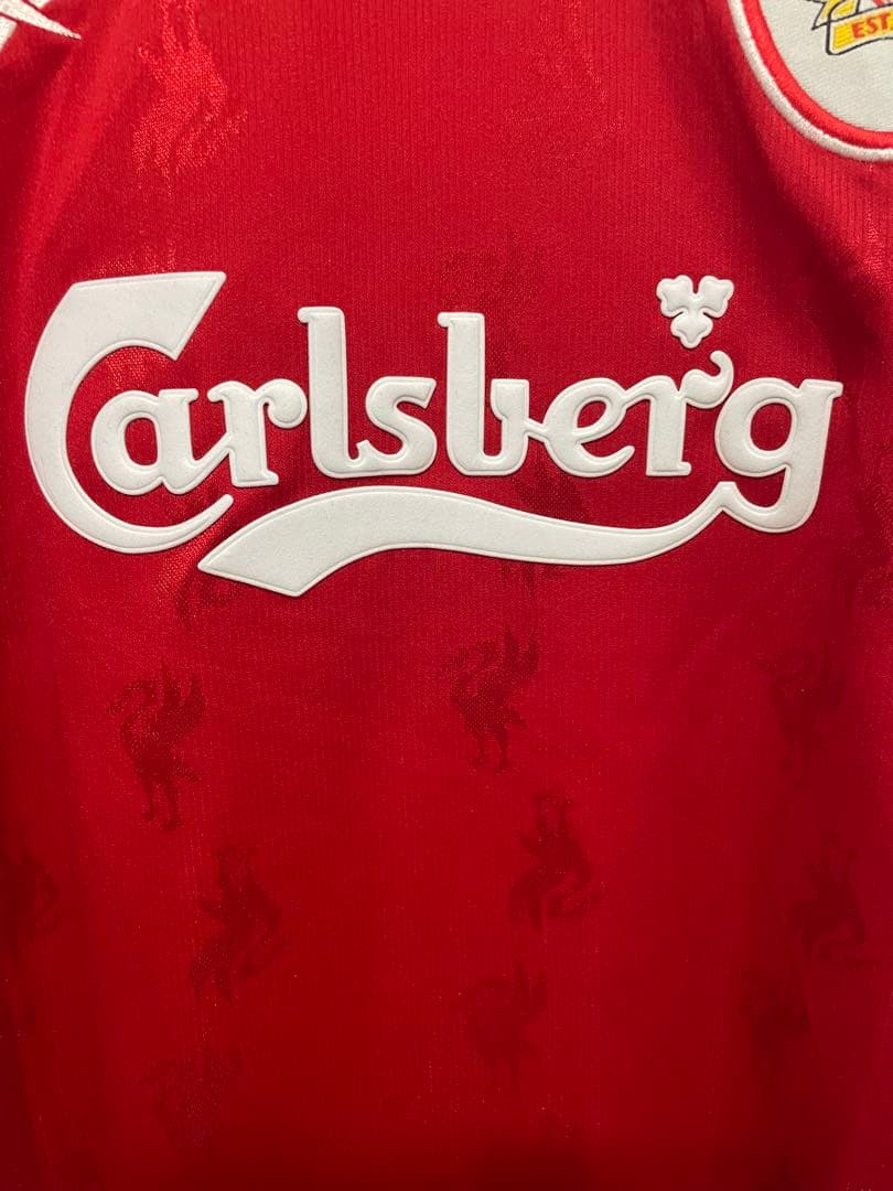 リバプール 1997-1998 ユニフォーム　ホーム