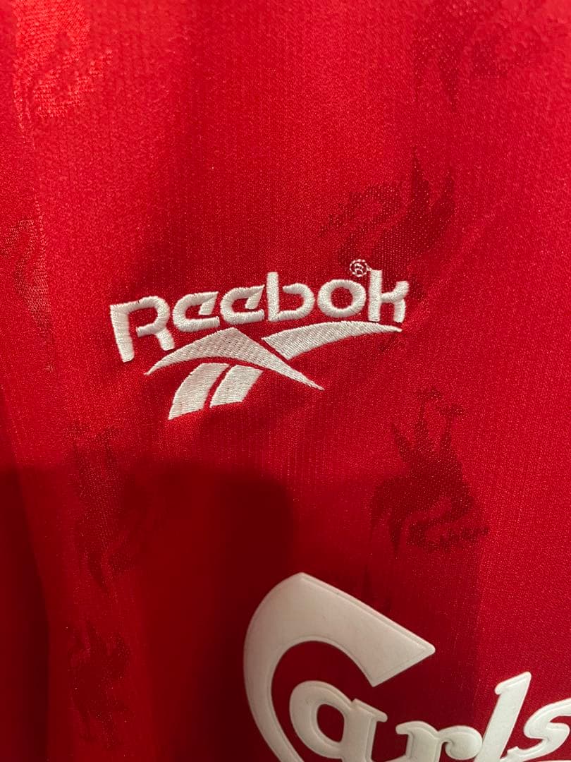 リバプール 1997-1998 ユニフォーム　ホーム