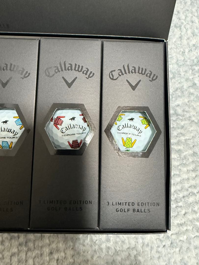 【レア】新品 Callaway ゴルフボール 1ダース