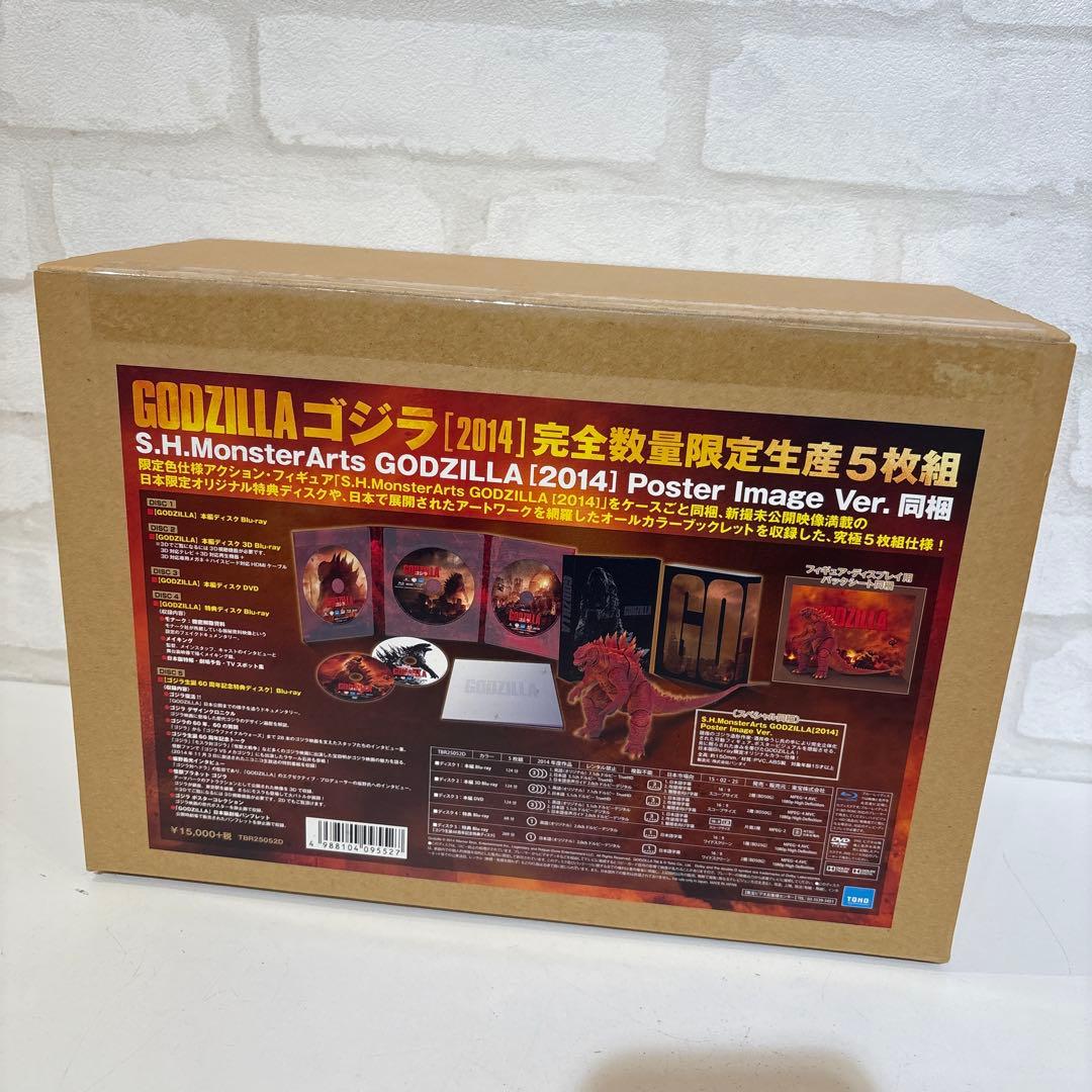 GODZILLA ゴジラ[2014] S.H.MonsterArts GODZ…