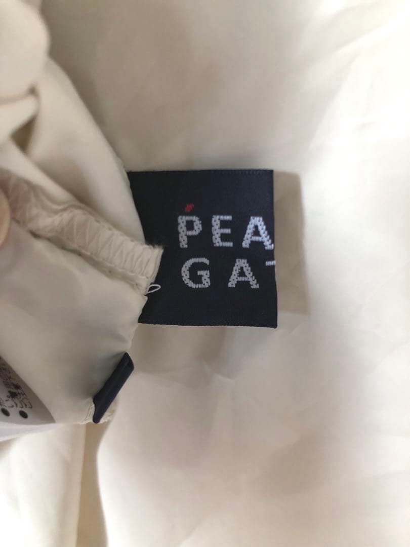 PEARLY GATES 蓄熱スニードハイネック（オフホワイト）